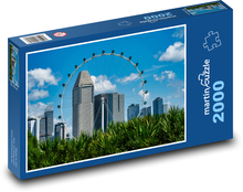 Singapore Flyer Puzzle 2000 Teile - 90 x 60 cm