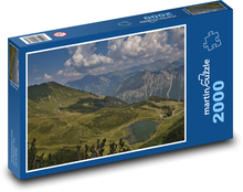 Alpy, przyroda Puzzle 2000 elementów - 90x60 cm