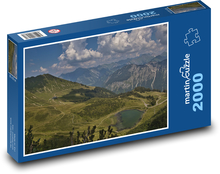 Alpy, príroda Puzzle 2000 dielikov - 90 x 60 cm