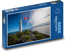 Canada - lighthouse Puzzle 2000 pieces - 90 x 60 cm