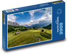 Krajina, príroda, hory Puzzle 2000 dielikov - 90 x 60 cm