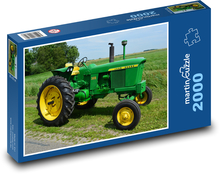 Traktor - John Deere Puzzle 2000 dílků - 90 x 60 cm