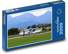 Samolot sportowy Puzzle 2000 elementów - 90x60 cm