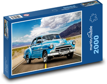 Retro-amerikanischer Veteran Puzzle 2000 Teile - 90 x 60 cm