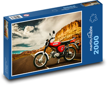 Motorrad - Simson Puzzle 2000 Teile - 90 x 60 cm