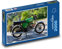 Motocykel - Simson Puzzle 2000 dielikov - 90 x 60 cm