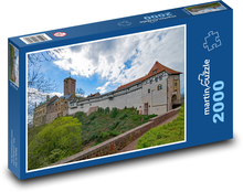 hrad Wartburk Puzzle 2000 dielikov - 90 x 60 cm
