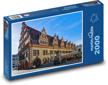 Nemecko - Lipsko Puzzle 2000 dielikov - 90 x 60 cm