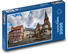 Nemecko - Aschaffenburg Puzzle 2000 dielikov - 90 x 60 cm