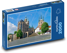 Nemecko - Erfurt Puzzle 2000 dielikov - 90 x 60 cm