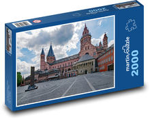 Mainzer Cathedral Puzzle 2000 pieces - 90 x 60 cm