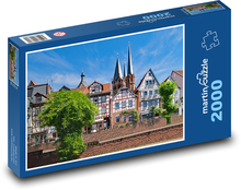 Německo - Gelnhausen Puzzle 2000 dílků - 90 x 60 cm