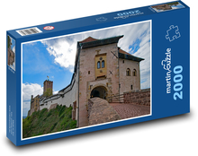 Hrad Wartburg Puzzle 2000 dílků - 90 x 60 cm