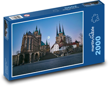 Německo - Erfurt Puzzle 2000 dílků - 90 x 60 cm