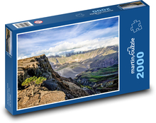 Hory, kaňon Puzzle 2000 dielikov - 90 x 60 cm