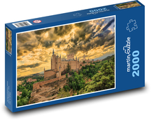 Hrad - Alcazar De Segovia Puzzle 2000 dielikov - 90 x 60 cm