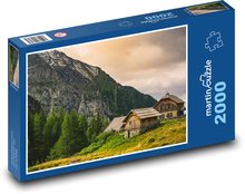 Rakousko - Korutany Puzzle 2000 dílků - 90 x 60 cm