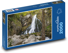 Gollinský vodopád Puzzle 2000 dílků - 90 x 60 cm