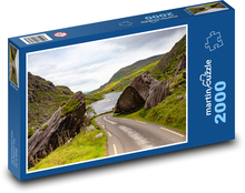 See, Straße Puzzle 2000 Teile - 90 x 60 cm