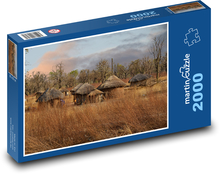 Afrika - Ghana Puzzle 2000 dielikov - 90 x 60 cm