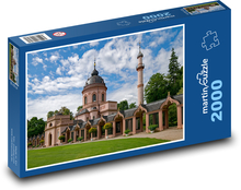 Německo - Schwetzingen Puzzle 2000 dílků - 90 x 60 cm