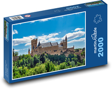 Stredoveký hrad Puzzle 2000 dielikov - 90 x 60 cm