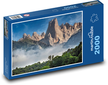 Španělsko - Naranjo De Bulnes Puzzle 2000 dílků - 90 x 60 cm
