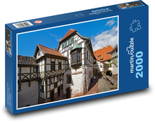Hrad Wartburg, Eisenach Puzzle 2000 dielikov - 90 x 60 cm