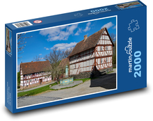 Německo - Hesse Puzzle 2000 dílků - 90 x 60 cm
