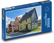 Nemecko - Hesse Puzzle 2000 dielikov - 90 x 60 cm