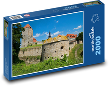 Zamek w Querfurcie, Niemcy Puzzle 2000 elementów - 90x60 cm
