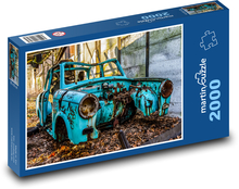 Zardzewiały weteran Puzzle 2000 elementów - 90x60 cm