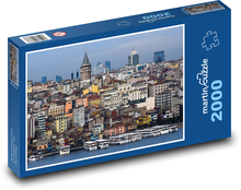 Turkey - Istanbul Puzzle 2000 pieces - 90 x 60 cm