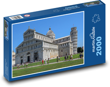 Taliansko - Pisa Puzzle 2000 dielikov - 90 x 60 cm