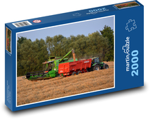 Ernte, ernte Puzzle 2000 Teile - 90 x 60 cm