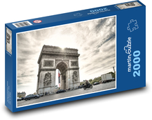 Frankreich Paris Puzzle 2000 Teile - 90 x 60 cm