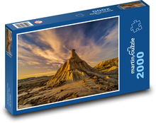 Hiszpania - pustynia Puzzle 2000 elementów - 90x60 cm