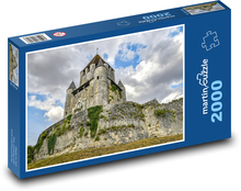 Medieval fortress Puzzle 2000 pieces - 90 x 60 cm