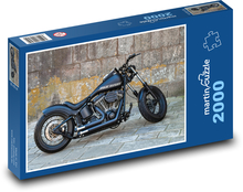 Black Road Motorbike Puzzle 2000 dielikov - 90 x 60 cm