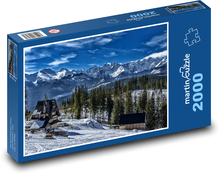Slovakia - Tatras Puzzle 2000 pieces - 90 x 60 cm