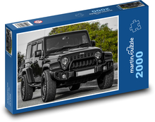 Auto - Jeep Puzzle 2000 Teile - 90 x 60 cm