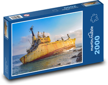 Wreck, ship Puzzle 2000 pieces - 90 x 60 cm