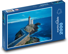 Riffleuchtturm Puzzle 2000 Teile - 90 x 60 cm