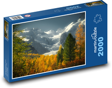 Autumn Mountain Landscape Puzzle 2000 pieces - 90 x 60 cm