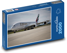 Airliner Puzzle 2000 pieces - 90 x 60 cm