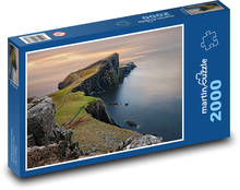 Cliff, lighthouse Puzzle 2000 pieces - 90 x 60 cm