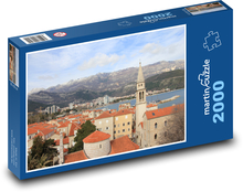 Čierna Hora - Kotor Puzzle 2000 dielikov - 90 x 60 cm