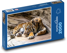 Tiger Puzzle 2000 Teile - 90 x 60 cm