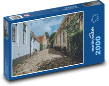 Stone Alley Puzzle 2000 pieces - 90 x 60 cm