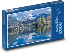 Slowakei - Strbske Pleso Puzzle 2000 Teile - 90 x 60 cm